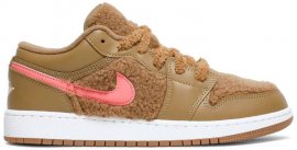Air Jordan 1 Low Utility GS Teddy Bear DO2233-264