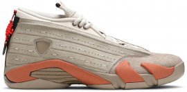 CLOT x Air Jordan 14 Retro Low Terracotta DC9857-200