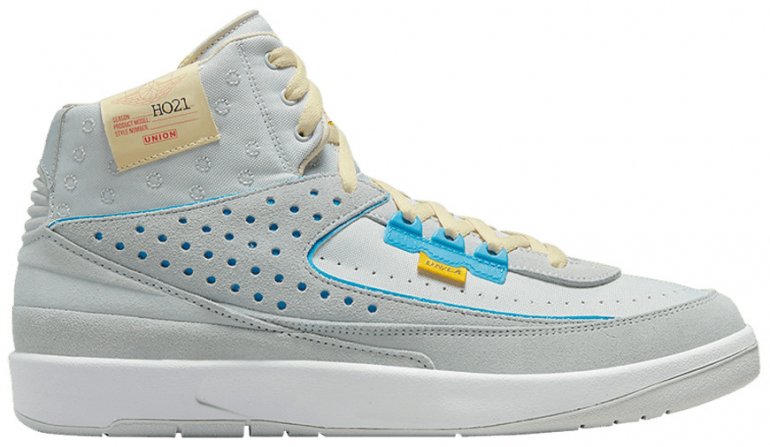 Union LA x Air Jordan 2 Retro SP Grey Fog DN3802-001 Union LA x Air Jordan 2 Retro SP Grey Fog DN3802-001