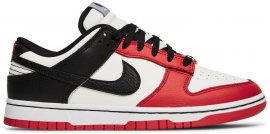 NBA x Dunk Low EMB 75th Anniversary-Chicago DD3363-100