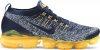 Air VaporMax Flyknit 3 College Navy Orange AJ6900-400