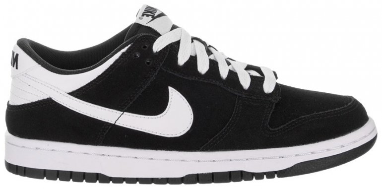 Dunk Low GS Black White 310569-020 Dunk Low GS Black White 310569-020