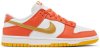 Wmns Dunk Low Orange University Gold DQ4690-800