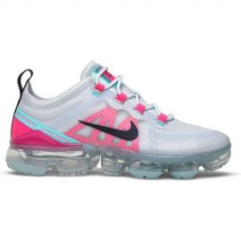 Wmns Air VaporMax 2019 Grey Pink AR6632-007