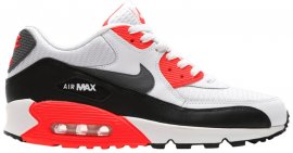 Air Max 90 Essential Bright Crimson 537384-126