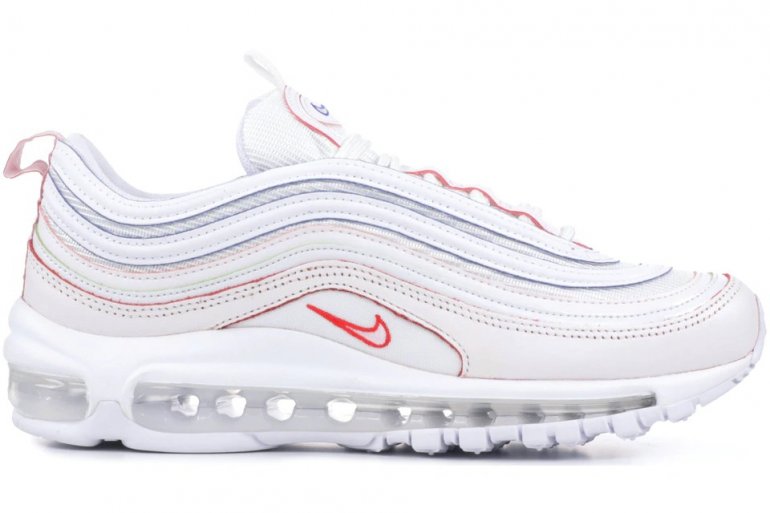 Wmns Air Max 97 Rainbow AQ4137-100 Wmns Air Max 97 Rainbow AQ4137-100