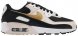 Wmns Air Max 90 Black Metallic Gold DB9578-001