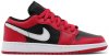 Air Jordan 1 Low GS Black Very Berry 553560-061