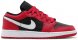 Air Jordan 1 Low GS Black Very Berry 553560-061