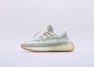 Kids Adidas Yeezy 350 V2 Gray/Green