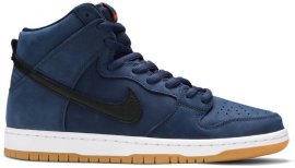 Dunk High Pro ISO SB Orange Label - Midnight Navy CI2692-401