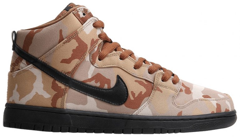 Dunk High Pro SB Brown Camo BQ6826-200 Dunk High Pro SB Brown Camo BQ6826-200