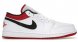 Air Jordan 1 Low White University Red 553558-118