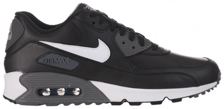 Air Max 90 Essential Black Dark Grey 537384-012 Air Max 90 Essential Black Dark Grey 537384-012