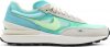 Wmns Waffle One Bleached Aqua Lime Glow DC2533-401