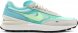 Wmns Waffle One Bleached Aqua Lime Glow DC2533-401