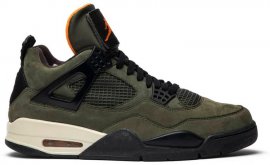 Undefeated x Air Jordan 4 Retro JBM351-M1