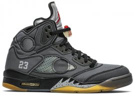 Off-White x Air Jordan 5 Retro SP Muslin CT8480-001