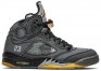 Off-White x Air Jordan 5 Retro SP Muslin CT8480-001