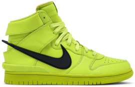 AMBUSH x Dunk High Flash Lime CU7544-300