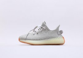 Kids Adidas Yeezy 350 V2 Gray
