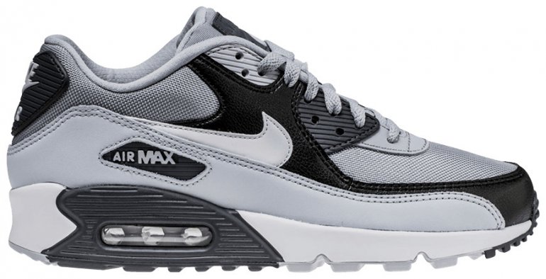 Air Max 90 Essential Grey Black 537384-083 Air Max 90 Essential Grey Black 537384-083
