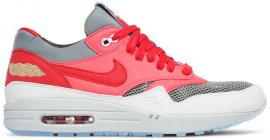 CLOT x Air Max 1 Kiss Of Death-Solar Red DD1870-600