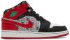 Air Jordan 1 Mid SE GS Ugly Christmas Sweater DM1208-150
