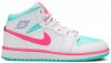 Air Jordan 1 Mid Digital Pink 555112-102