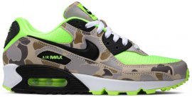 Air Max 90 Green Camo CW4039-300