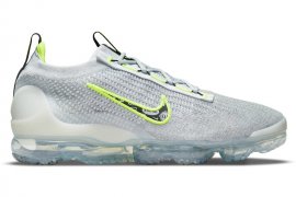 Air Vapormax 2021 Flyknit Logo Pack-Wolf Grey Volt DB1550-005