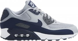 Air Max 90 Essential Grey Binary Blue 537384-064