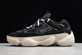 New Adidas Yeezy 500 Black Shoes F35620 For Sale