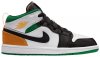 Air Jordan 1 Mid SE PS Oakland BQ6932-101