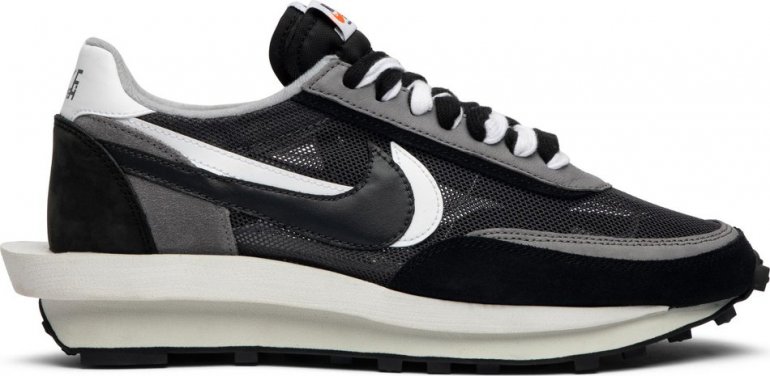 Sacai x LDWaffle Black BV0073-001 Sacai x LDWaffle Black BV0073-001