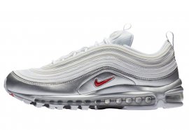 Air Max 97 QS B-Sides White Silver AT5458-100