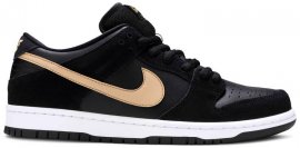 Dunk Low SB Pro Metallic Gold BQ6817-002