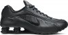 Shox R4 Triple Black 104265-044