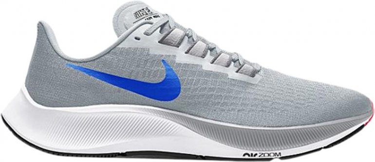 Air Zoom Pegasus 37 Platinum Racer Blue BQ9646-006 Air Zoom Pegasus 37 Platinum Racer Blue BQ9646-006