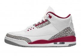 Air Jordan 3 Cardinal Red CT8532-126