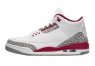 Air Jordan 3 Cardinal Red CT8532-126