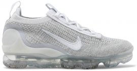Wmns Air VaporMax 2021 Flyknit White Pure Platinum DC4112-100
