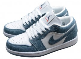 Wmns Air Jordan 1 Retro Low Denim 315921-141