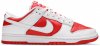 Dunk Low White University Red DD1391-600