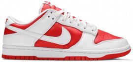 Dunk Low White University Red DD1391-600
