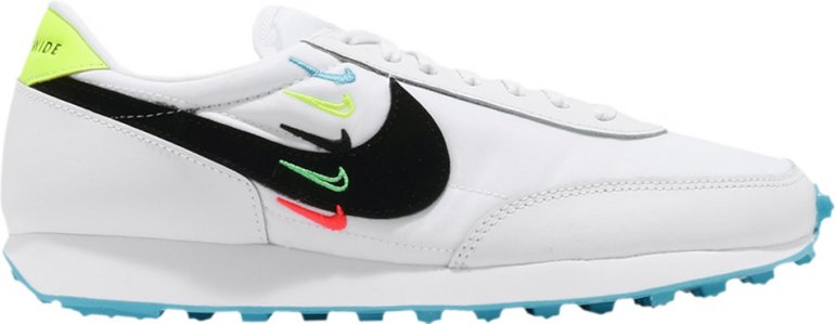 Wmns Daybreak SE White Blue Fury CK2606-100 Wmns Daybreak SE White Blue Fury CK2606-100