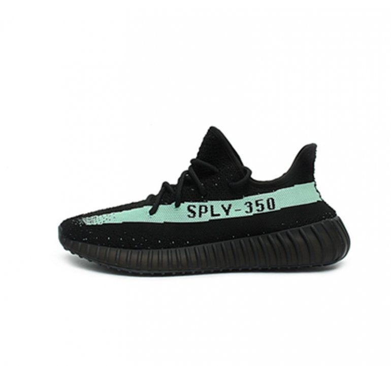 Adidas Yeezy 350 Boost V2 black green Adidas Yeezy 350 Boost V2 black green