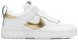 Wmns Dunk Low Disrupt White Metallic Gold DD9676-100