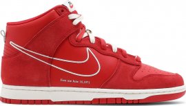 Dunk High SE First Use Pack - University Red DH0960-600