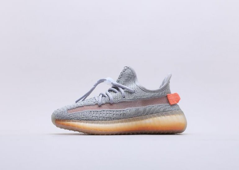 Kids Adidas Yeezy 350 V2 Brown/Grey Kids Adidas Yeezy 350 V2 Brown/Grey